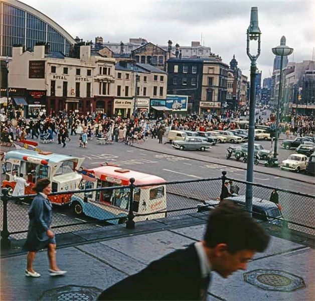 Historical Images of Lime Street - Redevelopment