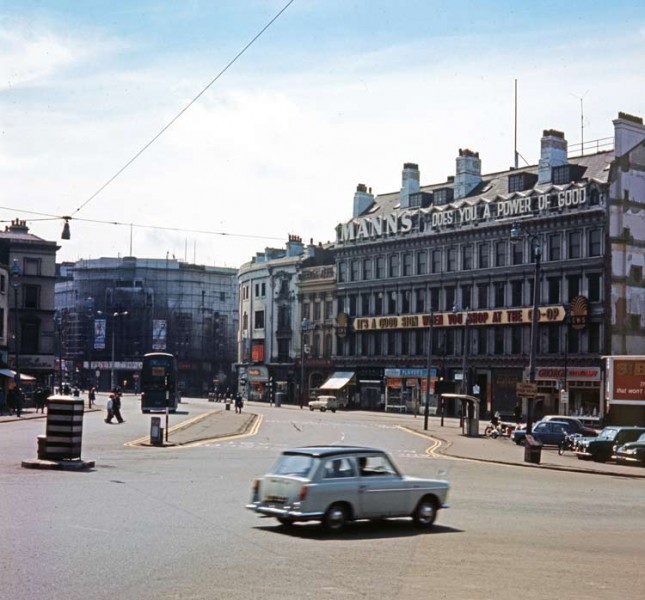 Historical Images of Lime Street - Redevelopment